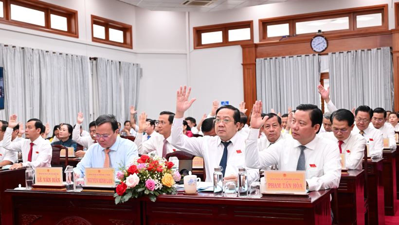 Kỳ họp thứ 9 HĐND tỉnh T&acirc;y Ninh kh&oacute;a X th&ocirc;ng qua 10 Nghị quyết quan trọng