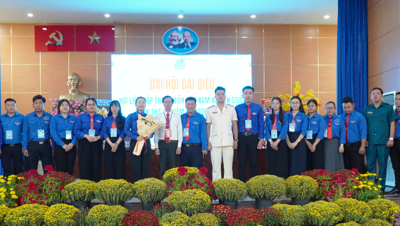 Chị V&otilde; Thị Ngọc Kiều giữ chức Chủ tịch Hội Li&ecirc;n hiệp Thanh ni&ecirc;n Việt Nam x&atilde; Cần Giuộc