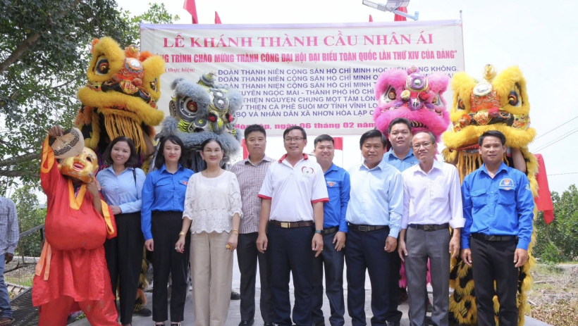 X&atilde; Nhơn H&ograve;a Lập: Điểm s&aacute;ng trong c&ocirc;ng t&aacute;c an sinh x&atilde; hội 