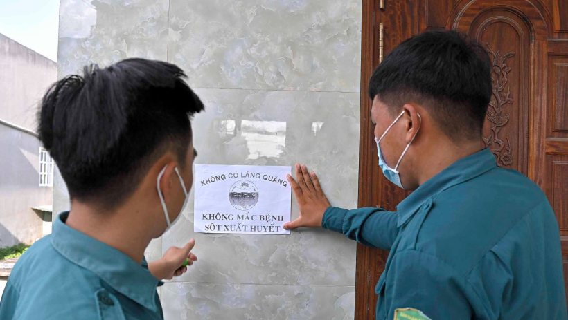 Đừng chủ quan với bệnh sốt xuất huyết!