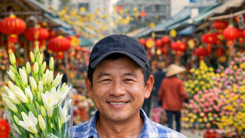 Ho&agrave;i thương Tết