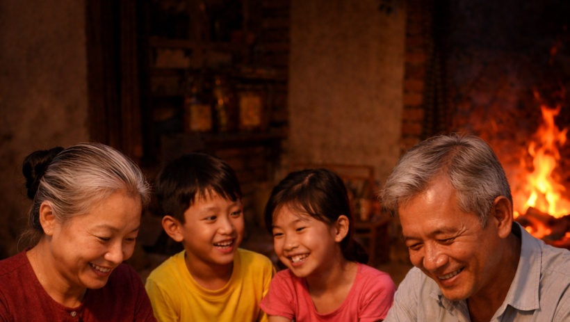 Hương vị tình th&acirc;n