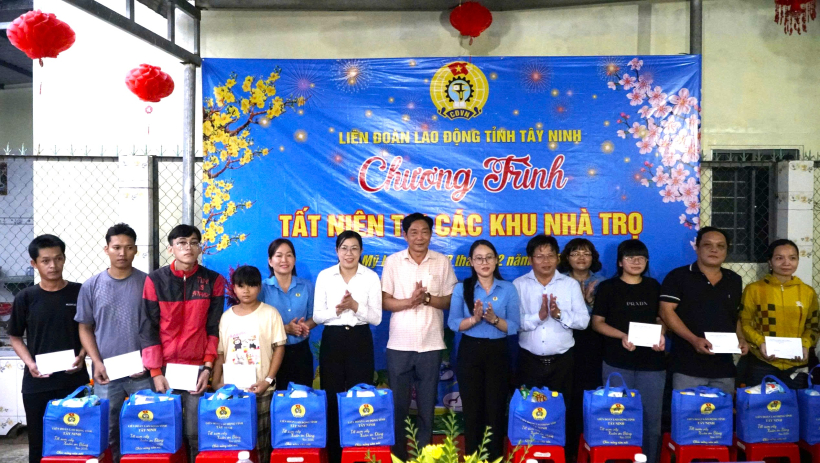 Ấm &aacute;p chương tr&igrave;nh 'Tất ni&ecirc;n tại c&aacute;c khu nh&agrave; trọ'