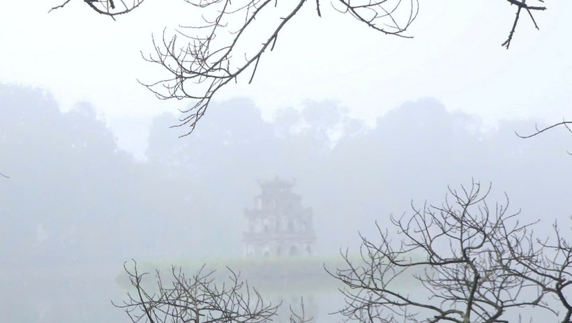 Bắc Bộ, Bắc Trung Bộ trời lạnh v&agrave; c&oacute; sương m&ugrave;, Nam Bộ ng&agrave;y nắng