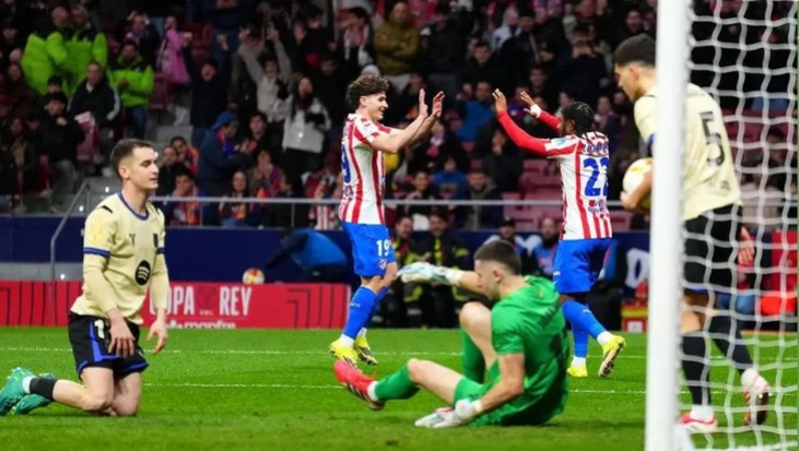 Sốc: Barca thảm bại 0-4 trước Atletico Madrid
