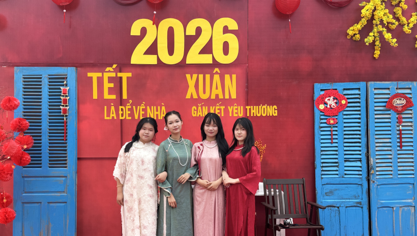 Những tiểu cảnh tết ng&agrave;y xu&acirc;n