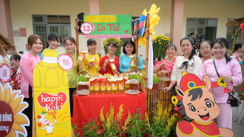 Phường Ninh Thạnh: 'Phi&ecirc;n chợ tết 0 đồng' d&agrave;nh cho người d&acirc;n c&oacute; ho&agrave;n cảnh kh&oacute; khăn 