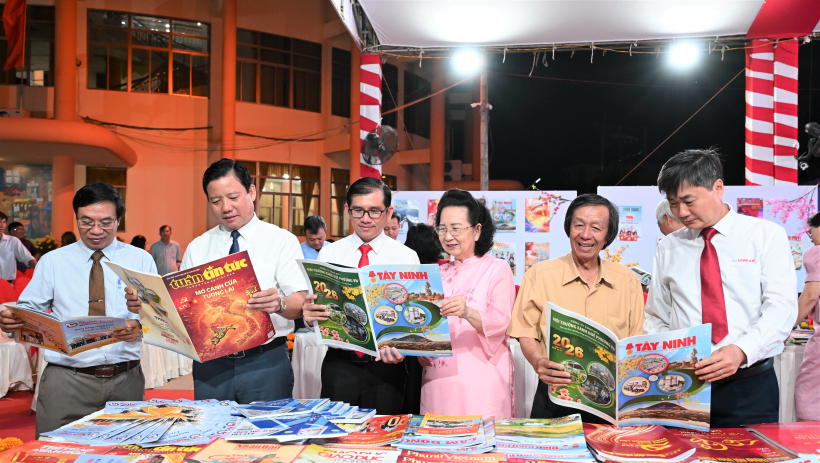 Khai mạc Hội b&aacute;o Xu&acirc;n B&iacute;nh Ngọ năm 2026