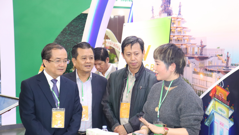 T&acirc;y Ninh ghi dấu ấn nổi bật tại Hội chợ M&ugrave;a Xu&acirc;n lần thứ nhất năm 2026