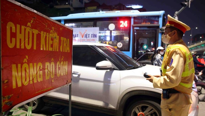 Ng&agrave;y đầu nghỉ Tết Nguy&ecirc;n đ&aacute;n 2026: Hơn 10.000 trường hợp vi phạm trật tự, an to&agrave;n giao th&ocirc;ng bị xử l&yacute;