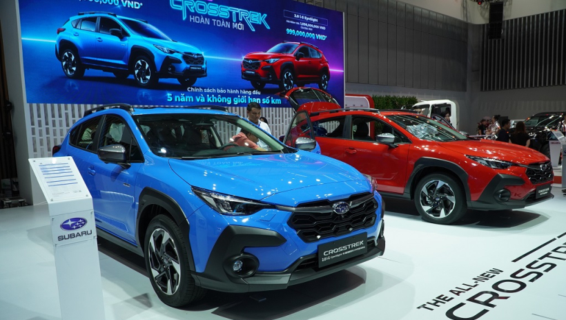 SUV đ&ocirc; thị Subaru Crosstrek giảm gi&aacute; kỷ lục gần 260 triệu ngay trước tết