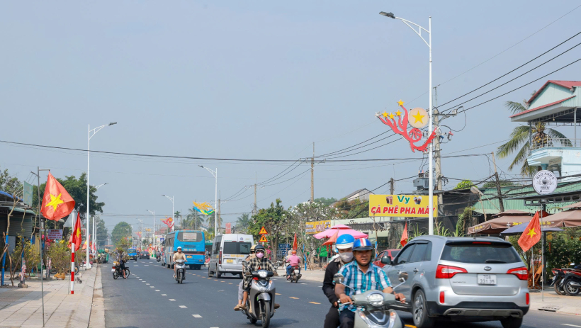 Dự án n&acirc;ng c&acirc;́p, mở r&ocirc;̣ng Đường tỉnh 781 (đoạn từ ng&atilde; tư Sư đoàn 5 đ&ecirc;́n ngã 3 Tam Hạp): Cơ bản hoàn thành