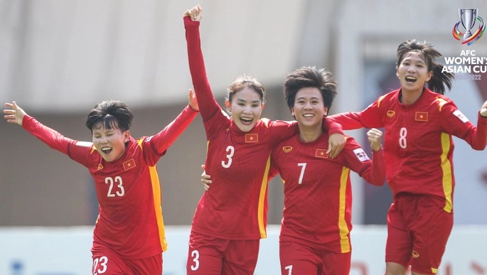 AFC đưa Việt Nam v&agrave;o danh s&aacute;ch '9 khoảnh khắc vĩ đại nhất' l&agrave;ng b&oacute;ng đ&aacute; nữ