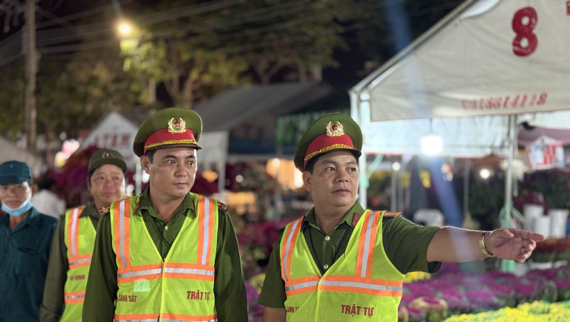 Quyết t&acirc;m kh&ocirc;ng để ph&aacute;t sinh 'điểm n&oacute;ng' dịp tết