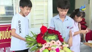 Đưa Tết Cổ truyền v&agrave;o trường học &ndash; G&igrave;n giữ hồn xu&acirc;n d&acirc;n tộc