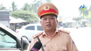 Lượng phương tiện lưu th&ocirc;ng qua địa b&agrave;n tỉnh T&acirc;y Ninh bắt đầu &ldquo;hạ nhiệt&rdquo;