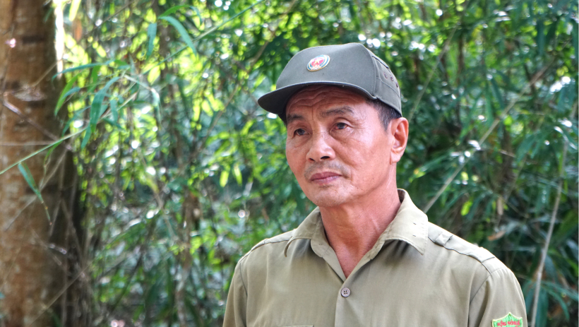 Hơn 35 năm gắn b&oacute; với rừng