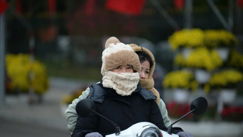 Thời tiết h&ocirc;m nay 29 Tết: Kh&ocirc;ng kh&iacute; lạnh tr&agrave;n về đ&uacute;ng giao thừa