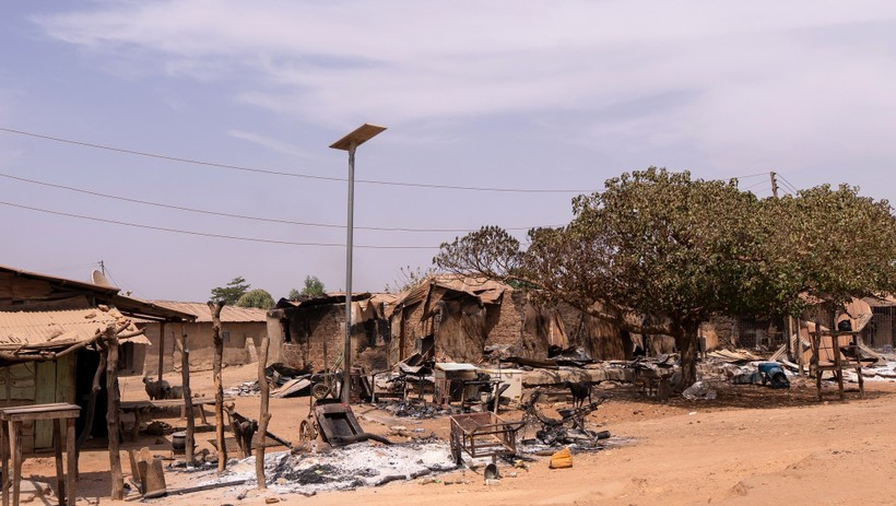 Thảm s&aacute;t đẫm m&aacute;u ở Nigeria khiến 46 d&acirc;n l&agrave;ng thiệt mạng