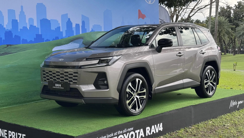 Toyota RAV4 2026 xuất hiện ở Đ&ocirc;ng Nam &Aacute;: C&oacute; cơ hội đến Việt Nam?