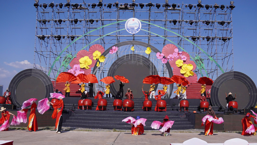 Tổng duyệt chương tr&igrave;nh nghệ thuật 'Mừng Đảng quang vinh &ndash; Mừng xu&acirc;n B&iacute;nh Ngọ 2026'