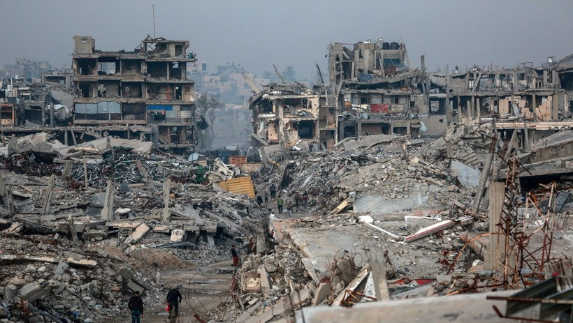 Hội đồng H&ograve;a b&igrave;nh cam kết hơn 5 tỷ USD viện trợ Gaza