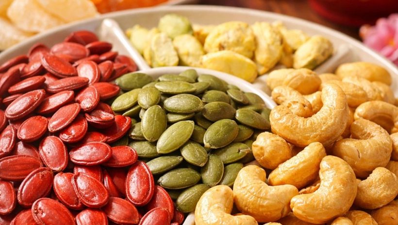 Hạt dưa, hạt b&iacute; v&agrave; hạt điều: Loại n&agrave;o tốt cho sức khỏe hơn?