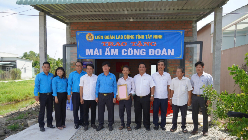C&ocirc;ng đo&agrave;n tỉnh T&acirc;y Ninh: Điểm tựa vững chắc v&agrave; động lực ph&aacute;t triển cho c&ocirc;ng nh&acirc;n, lao động 
