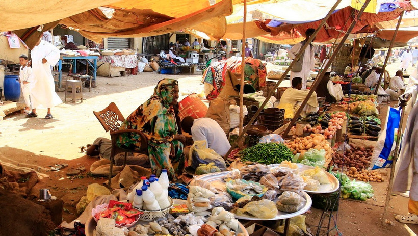 Sudan: Tấn c&ocirc;ng bằng UAV v&agrave;o khu chợ, gần 30 người thiệt mạng