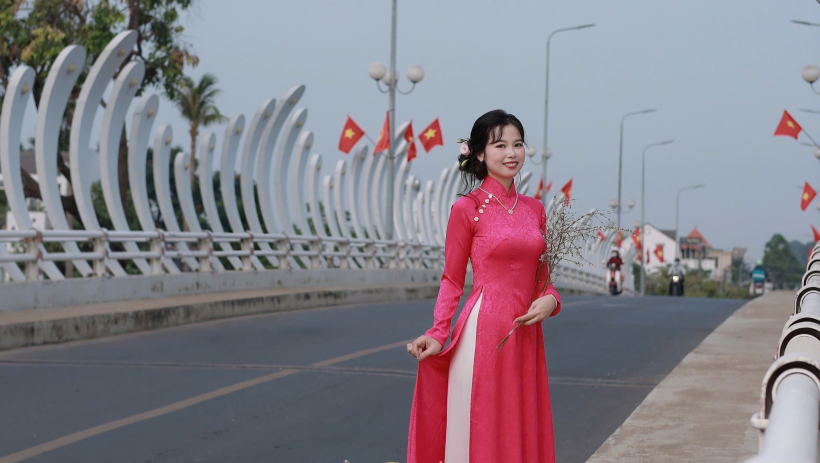 S&ocirc;i nổi Cuộc thi 'Sắc xu&acirc;n - Duy&ecirc;n d&aacute;ng &aacute;o d&agrave;i phụ nữ T&acirc;y Ninh'