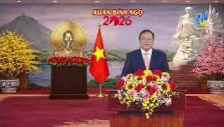 Th&ocirc;ng điệp đầu Xu&acirc;n của Chủ tịch UBND tỉnh T&acirc;y Ninh: Đo&agrave;n kết, đổi mới v&agrave; bứt ph&aacute; 