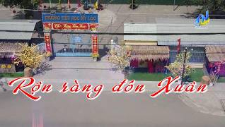 Rộn r&agrave;ng đ&oacute;n Xu&acirc;n