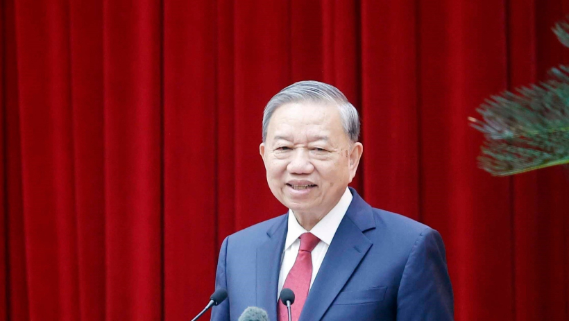 Tổng B&iacute; thư T&ocirc; L&acirc;m: Đẩy mạnh đối ngoại to&agrave;n diện ở tầm cao mới