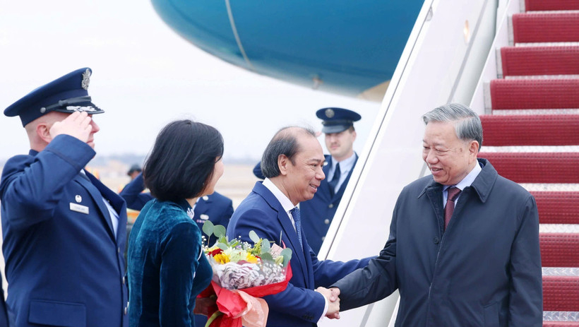 Tổng B&iacute; thư T&ocirc; L&acirc;m đến Hoa Kỳ dự cuộc họp khai mạc Hội đồng H&ograve;a b&igrave;nh về Gaza