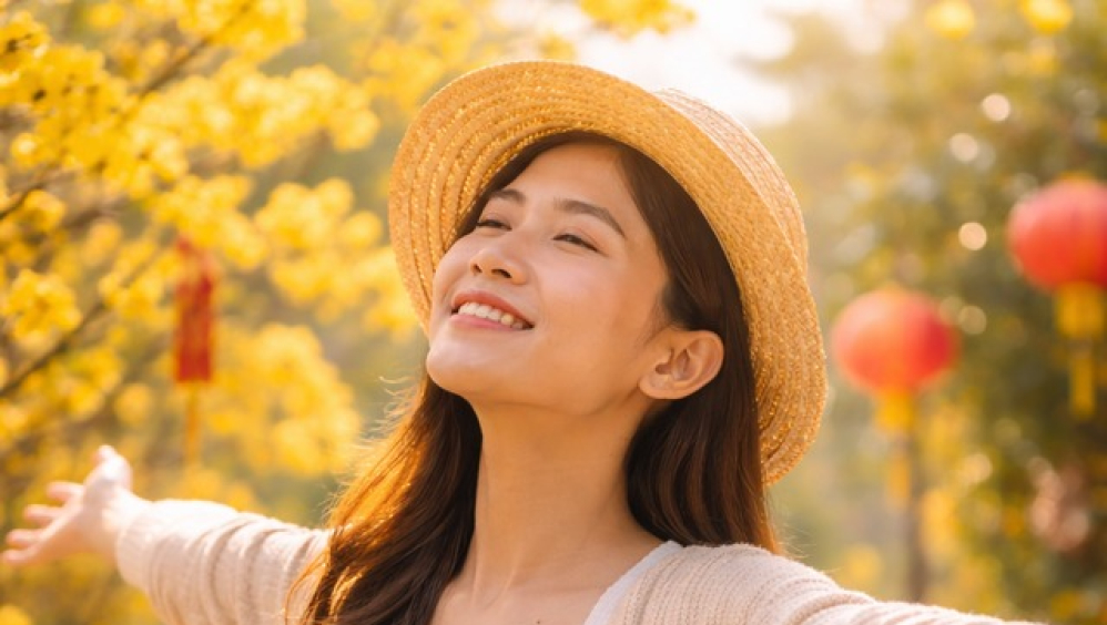 &Aacute;nh nắng đầu xu&acirc;n: Liều vitamin D tự nhi&ecirc;n cho cơ thể