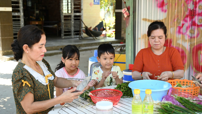 Củ kiệu ng&acirc;m - Trọn vị tết nh&agrave;
