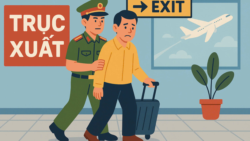 Quy định về phạt trục xuất đối với người nước ngo&agrave;i vi phạm ph&aacute;p luật Việt Nam