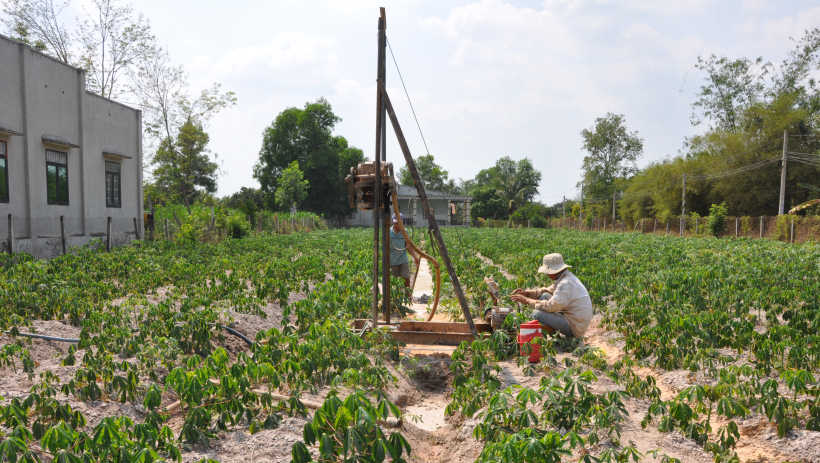 Chủ động ứng ph&oacute; hạn h&aacute;n, x&acirc;m nhập mặn v&agrave; nguy cơ ch&aacute;y rừng m&ugrave;a kh&ocirc; 2026