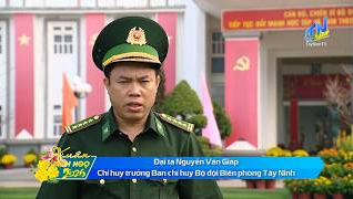 Bi&ecirc;n giới T&acirc;y Ninh b&igrave;nh y&ecirc;n những ng&agrave;y đầu xu&acirc;n