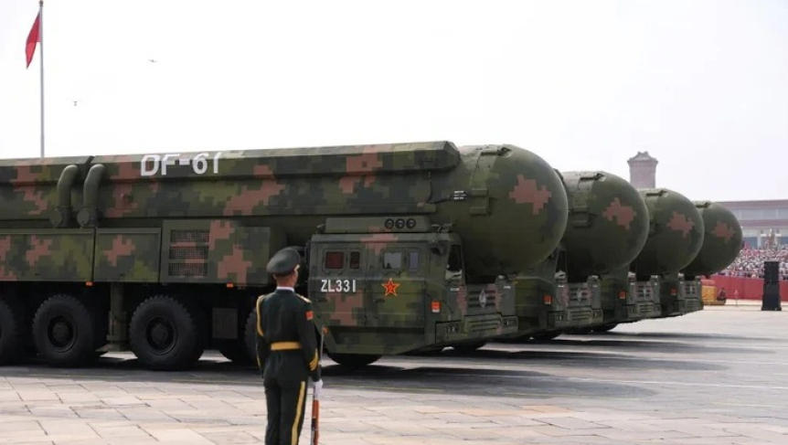 T&igrave;nh b&aacute;o Mỹ: Trung Quốc b&iacute; mật thử thế hệ vũ kh&iacute; hạt nh&acirc;n mới