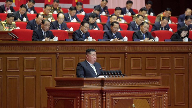 &Ocirc;ng Kim Jong Un t&aacute;i đắc cử Tổng B&iacute; thư Đảng Lao động Triều Ti&ecirc;n