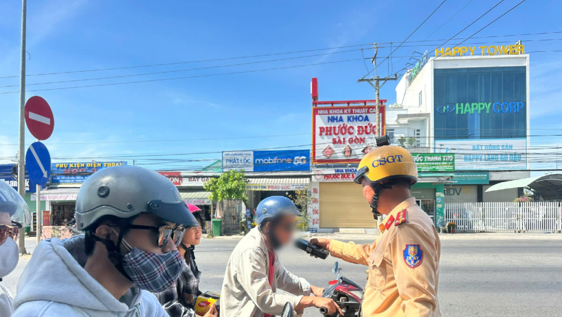 Hơn 400 trường hợp vi phạm nồng độ cồn bị xử phạt trong kỳ nghỉ tết