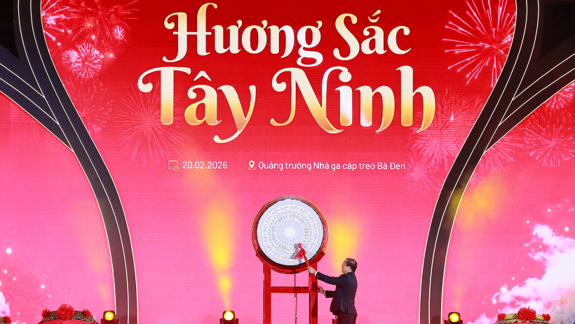 Ấn tượng Hội xu&acirc;n n&uacute;i B&agrave; Đen Xu&acirc;n B&iacute;nh Ngọ 2026