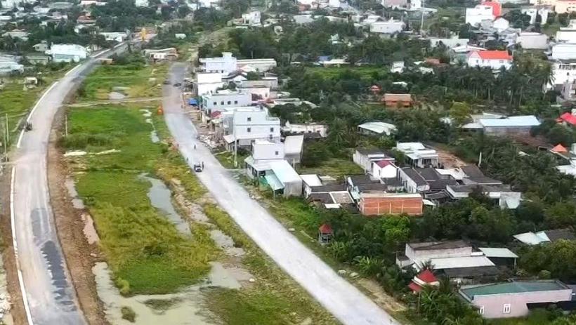 X&atilde; Bến Lức: Phấn đấu ho&agrave;n th&agrave;nh bồi thường, giải ph&oacute;ng mặt bằng &iacute;t nhất 200ha 