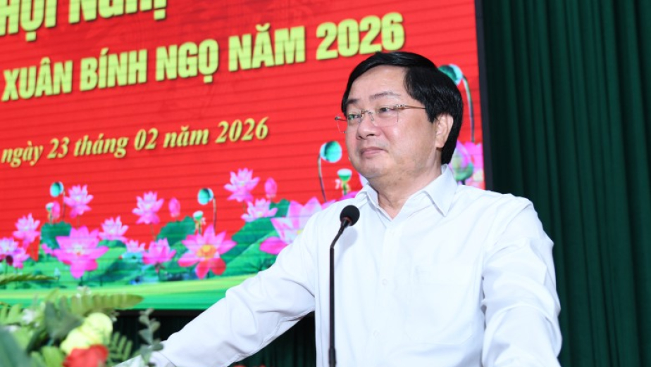 B&iacute; thư Tỉnh ủy T&acirc;y Ninh thăm, ch&uacute;c tết Bộ Chỉ huy Qu&acirc;n sự tỉnh