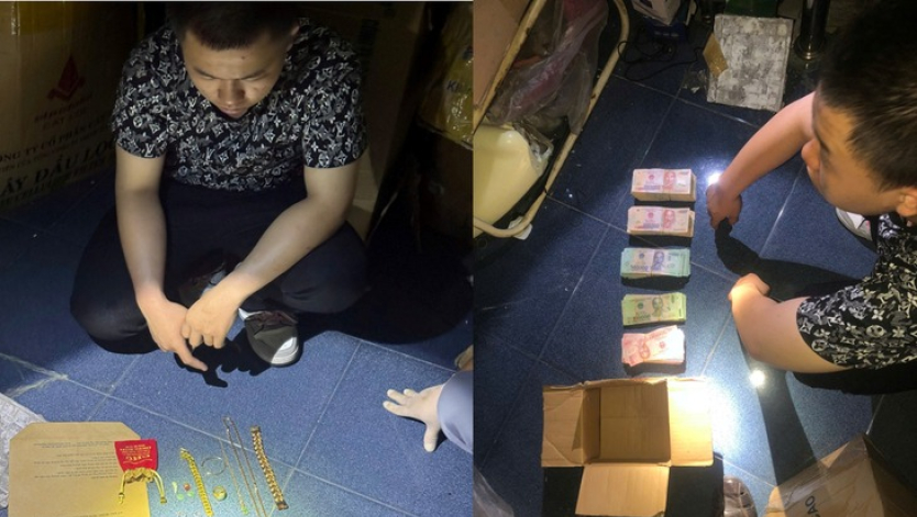 Ph&aacute; nhanh vụ trộm hơn 300 triệu đồng v&agrave; 3,6 lượng v&agrave;ng, thu hồi t&agrave;i sản cho người d&acirc;n