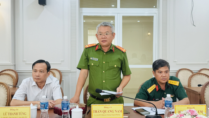 Phường T&acirc;n Ninh quyết t&acirc;m thực hiện thắng lợi c&aacute;c mục ti&ecirc;u, nhiệm vụ đề ra