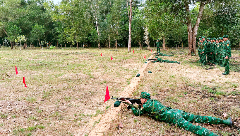 Sẵn s&agrave;ng cho c&ocirc;ng t&aacute;c huấn luyện chiến sĩ mới năm 2026