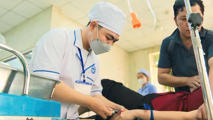 T&acirc;y Ninh: Cấp cứu tăng mạnh dịp tết, tai nạn giao th&ocirc;ng chiếm tỷ lệ cao