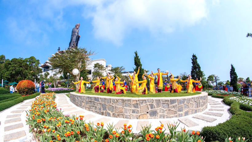 Du lịch T&acirc;y Ninh khởi sắc dịp đầu xu&acirc;n năm mới